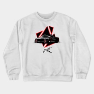 mazda rx7 black Crewneck Sweatshirt